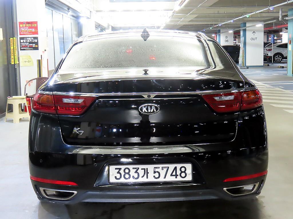 KIA K7 - Vista 5