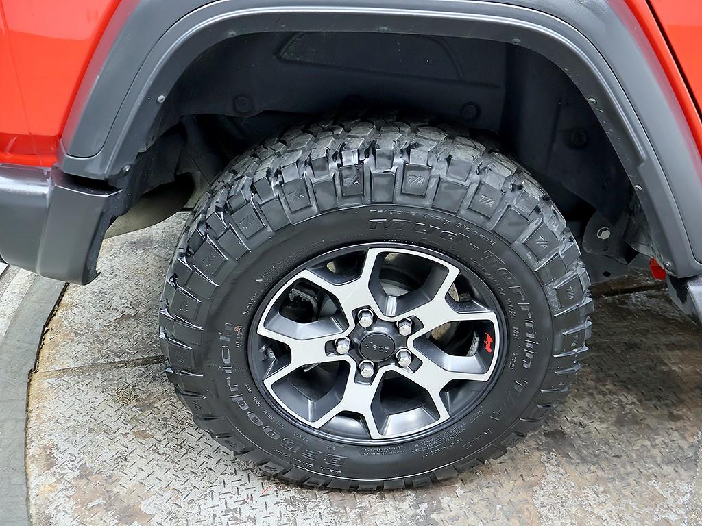 Jeep Wrangler 2022 Rojo - Importación desde Corea - HF Imports Iquique - Foto 8