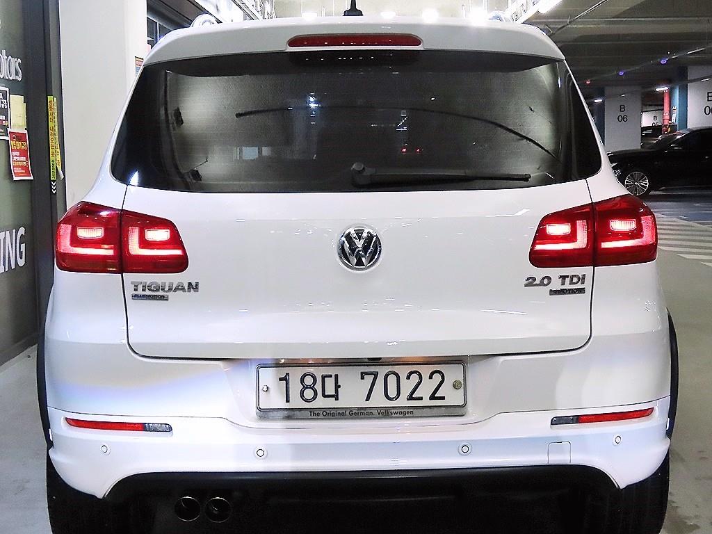 Volkswagen Tiguan - Vista 5