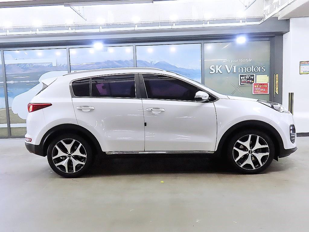 KIA Sportage - Vista 3