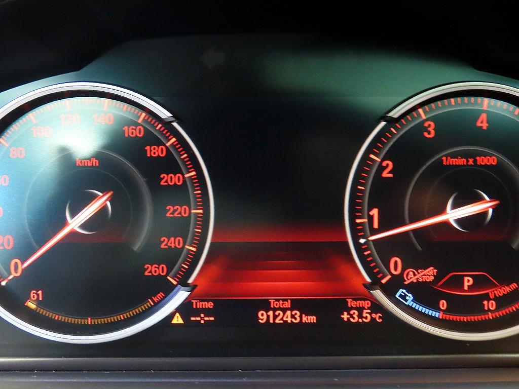 BMW 5 Series - Vista 9