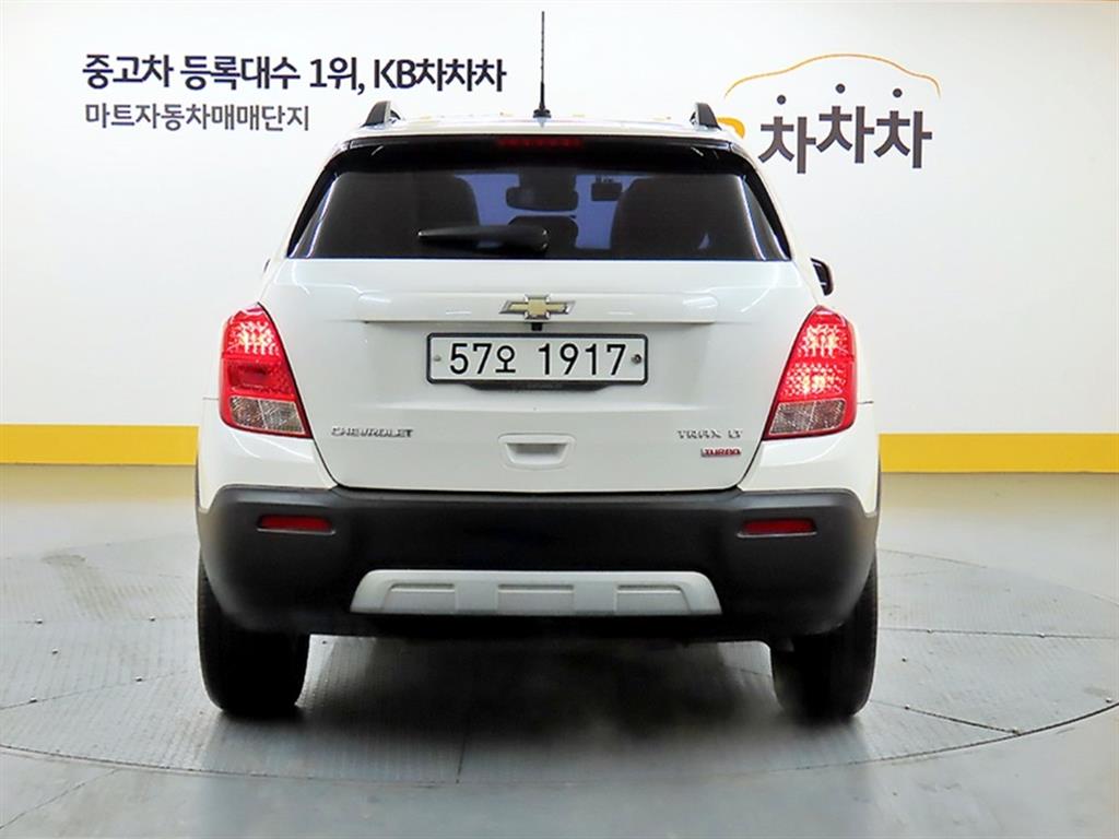 Chevrolet Trax - Vista 3