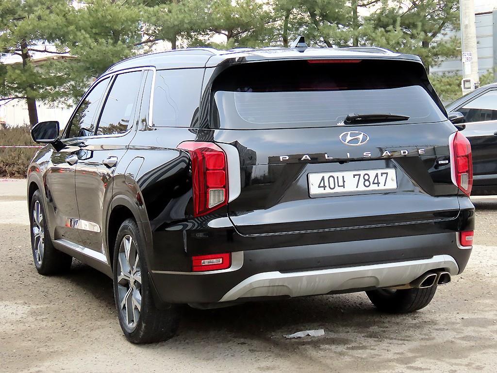 HYUNDAI Palisade - Vista 3