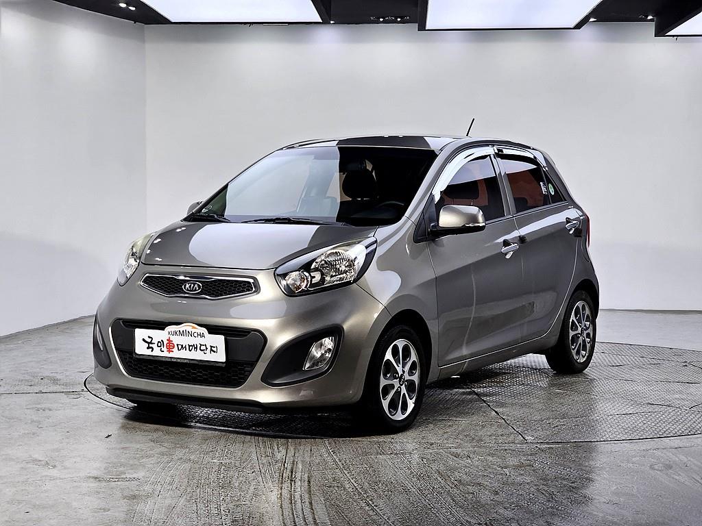 KIA Morning 2012 Gris - Importación desde Corea - HF Imports Iquique - Foto 1