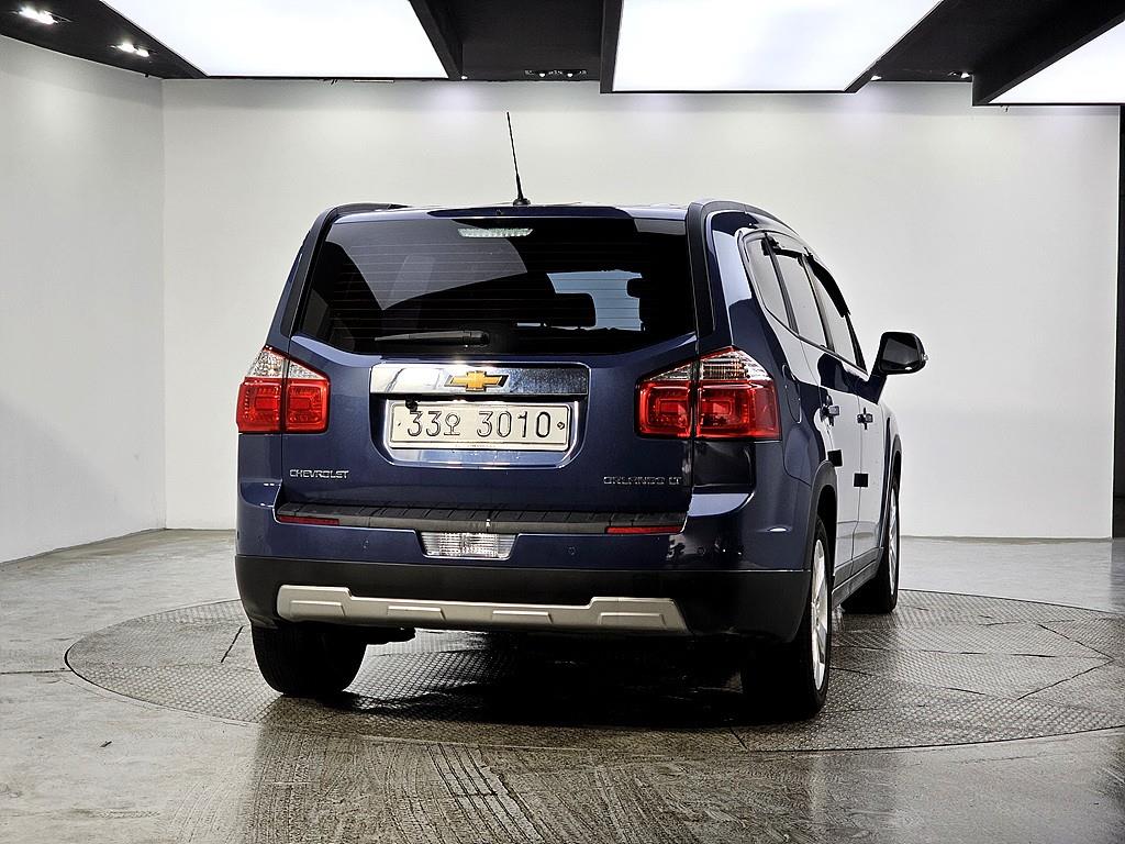 Chevrolet Orlando - Vista 3