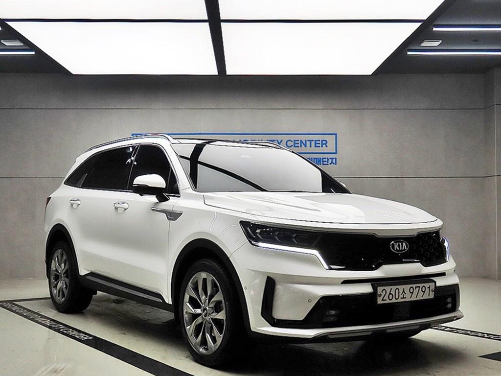 KIA Sorento 2021 Blanco - Importación desde Corea - HF Imports Iquique - Foto 1
