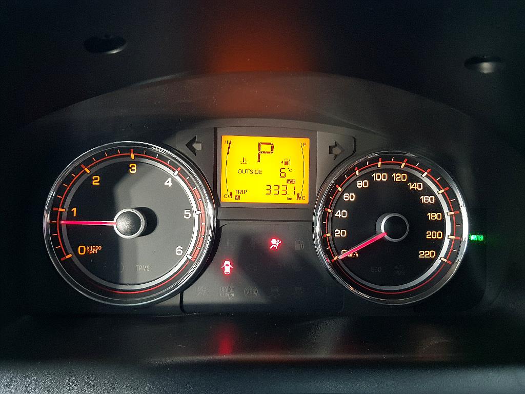 Ssangyong Korando - Vista 7