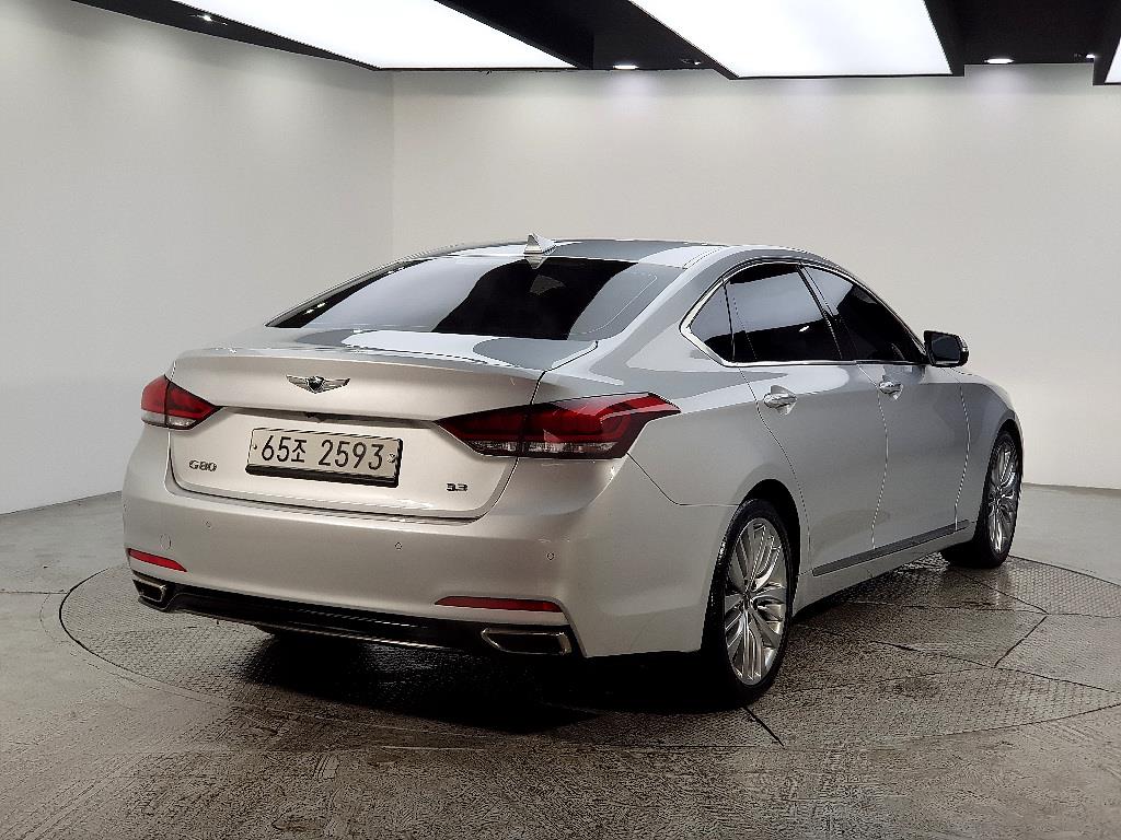 Genesis G80 - Vista 4