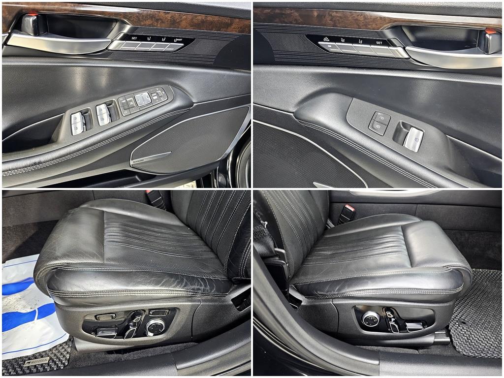 Genesis EQ900 2016 Negro - Importación desde Corea - HF Imports Iquique - Foto 16