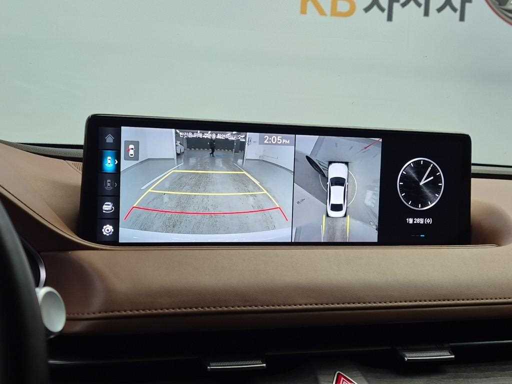 Genesis G80 2021 Blanco - Importación desde Corea - HF Imports Iquique - Foto 14