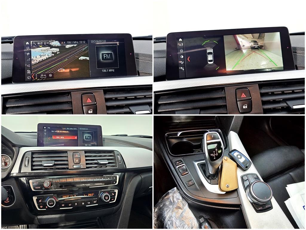 BMW 3 series 2018 Negro - Importación desde Corea - HF Imports Iquique - Foto 18