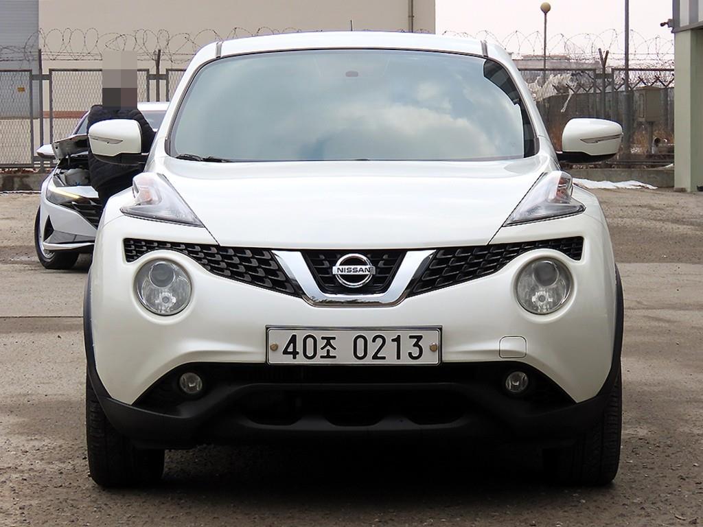 Nissan Juke 2016 Blanco - Importación desde Corea - HF Imports Iquique - Foto 1