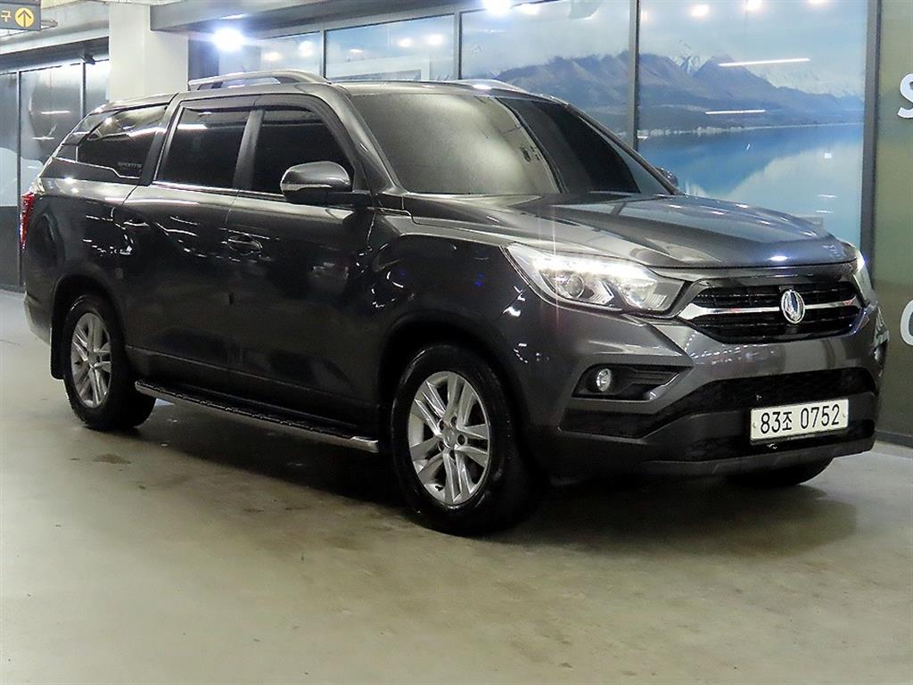 Ssangyong Rexton 2019 Gris - Importación desde Corea - HF Imports Iquique - Foto 1