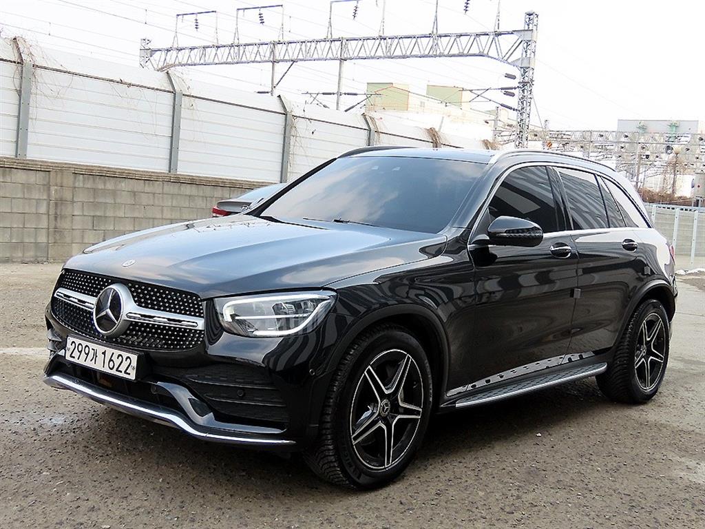 Mercedes Benz GLC Class - Vista 2