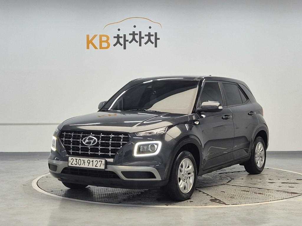 HYUNDAI Venue 2020 Gris - Importación desde Corea - HF Imports Iquique - Foto 1