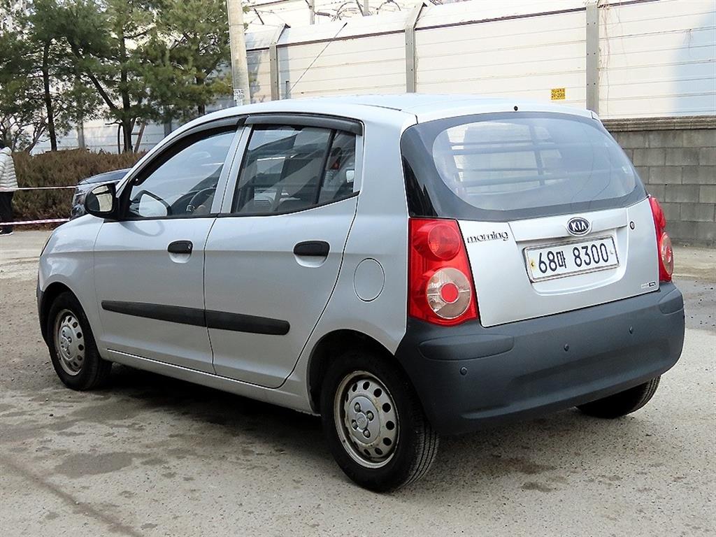 KIA Morning - Vista 3