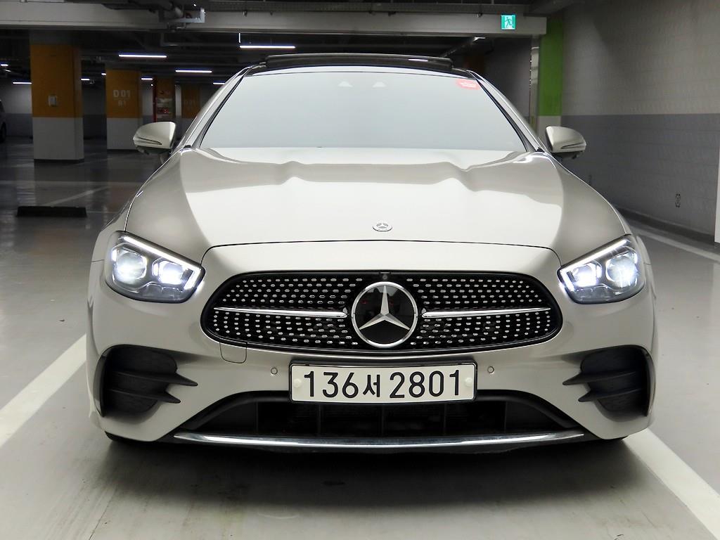 Mercedes Benz E class - Vista 2