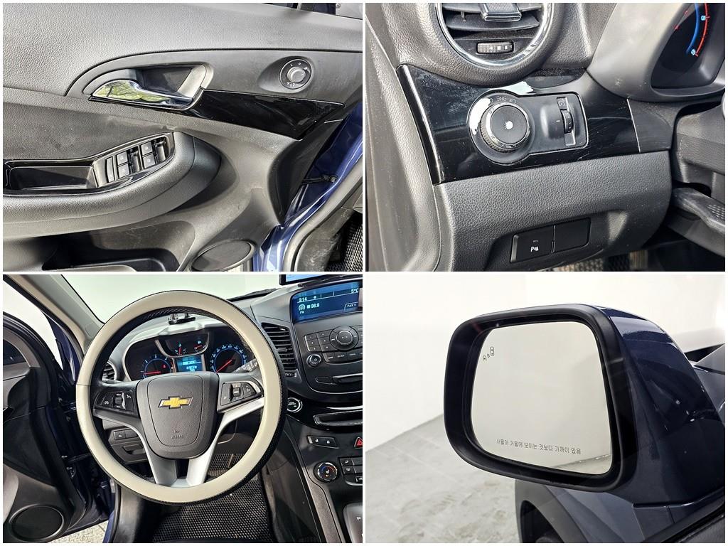 Chevrolet Orlando 2015 Azul - Importación desde Corea - HF Imports Iquique - Foto 17