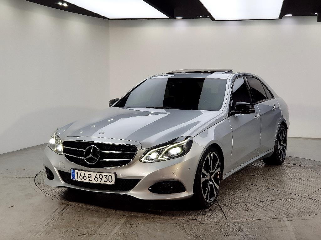 Mercedes Benz E class 2015 Plateado - Importación desde Corea - HF Imports Iquique - Foto 1