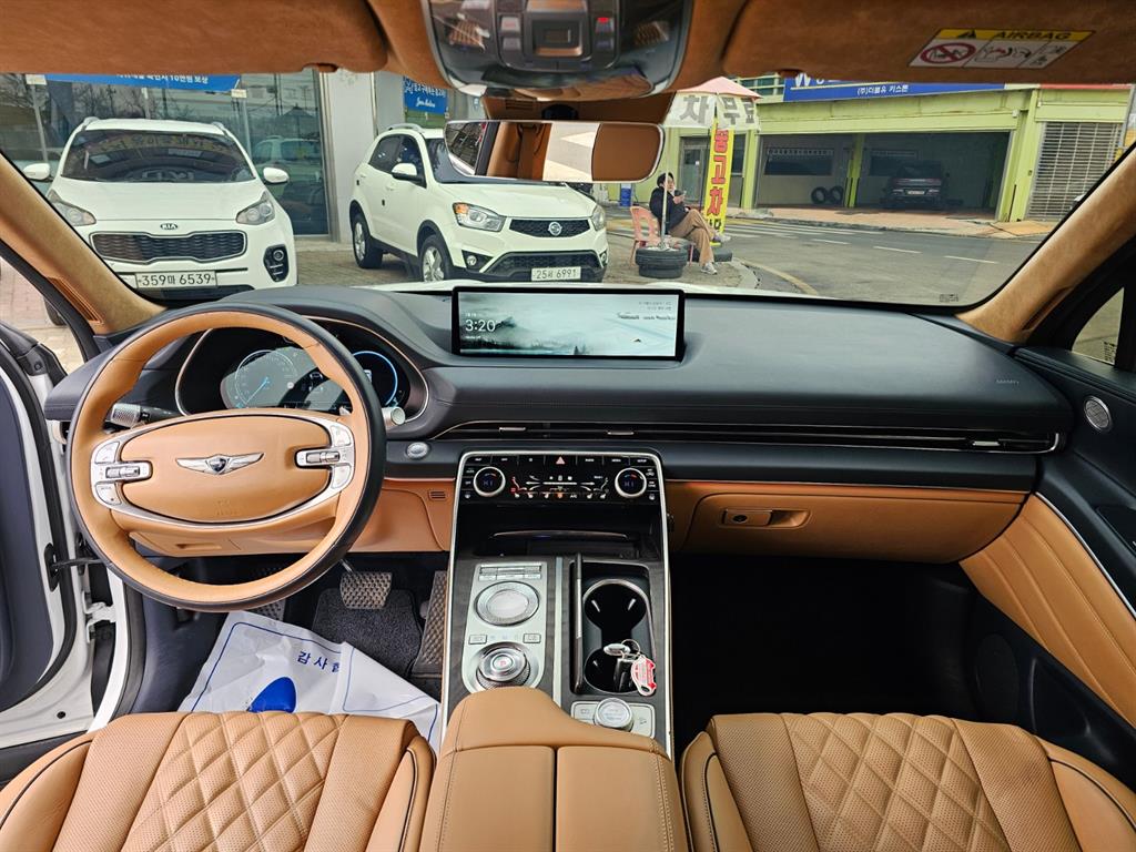 Genesis GV80 - Vista 12