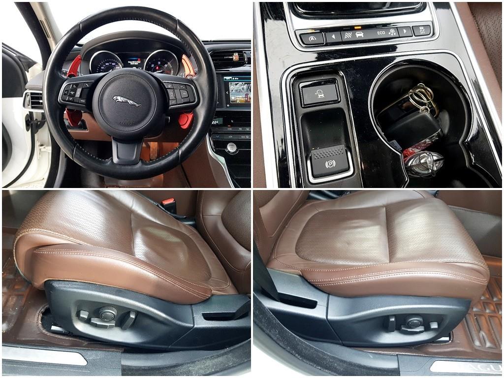 Jaguar XE 2016 Blanco - Importación desde Corea - HF Imports Iquique - Foto 17