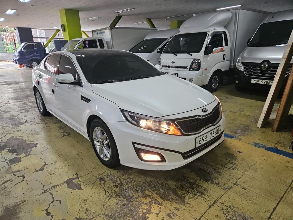 KIA K5 2015 Blanco - Importación desde Corea - HF Imports Iquique - Foto 1