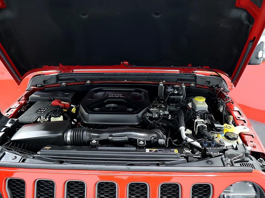Jeep Wrangler 2022 Rojo - Importación desde Corea - HF Imports Iquique - Foto 7