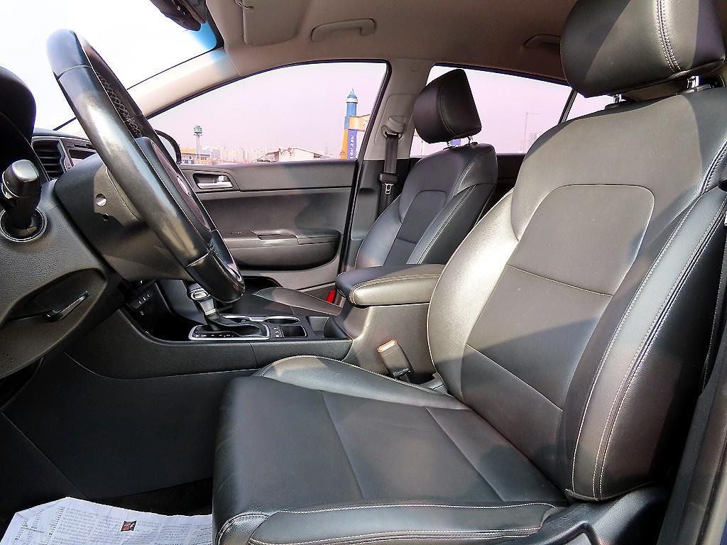 KIA Sportage - Vista 5