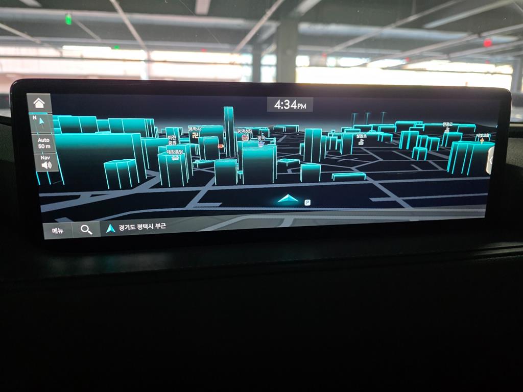 Genesis G80 - Vista 12