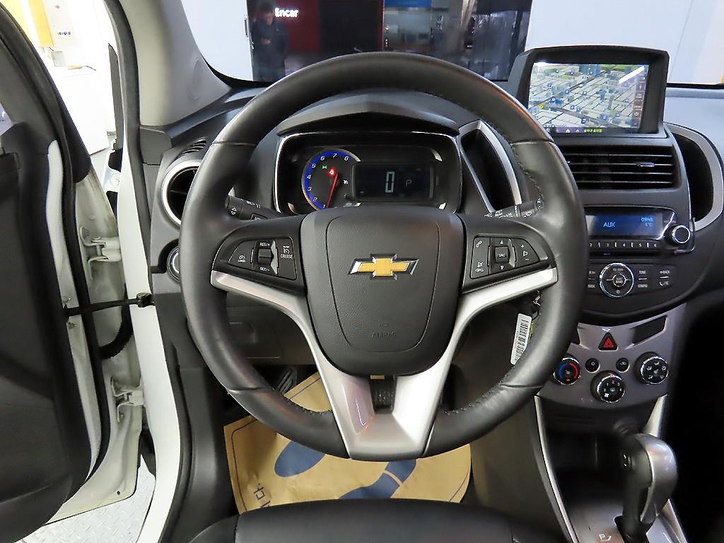 Chevrolet Trax - Vista 9