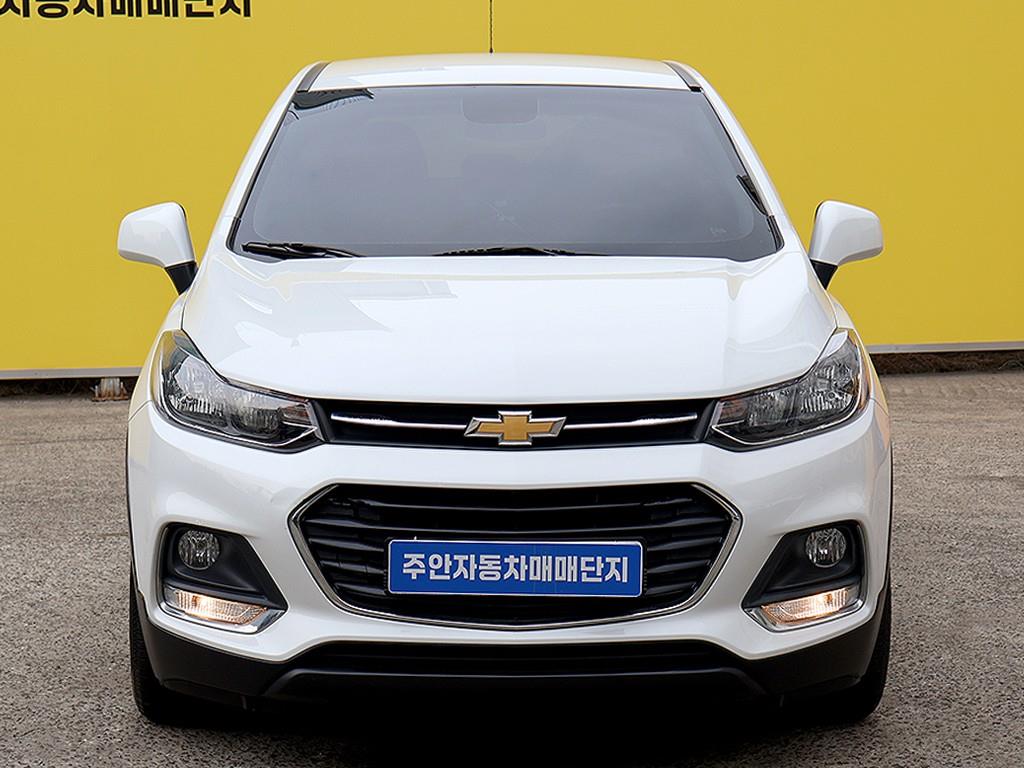 Chevrolet Trax 2019 Blanco - Importación desde Corea - HF Imports Iquique - Foto 1