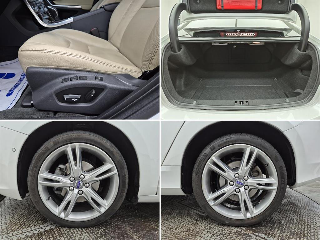 Volvo S60 2016 Blanco - Importación desde Corea - HF Imports Iquique - Foto 19