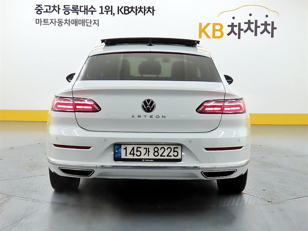 Volkswagen Arteon - Vista 3