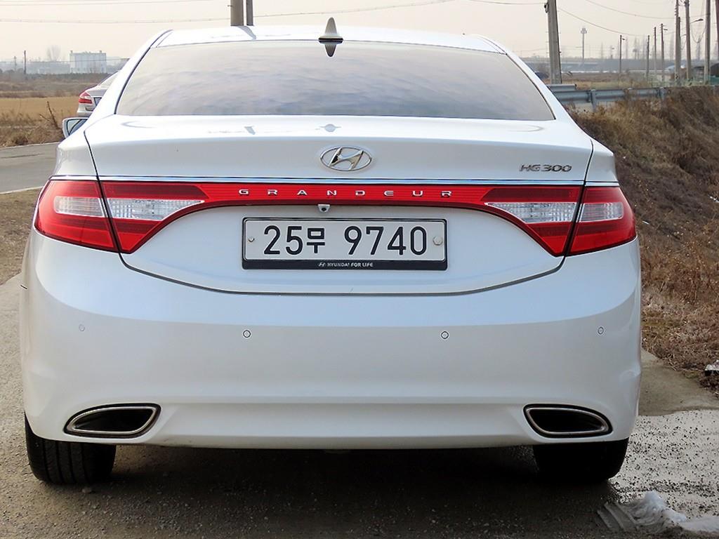 HYUNDAI Grandeur - Vista 4