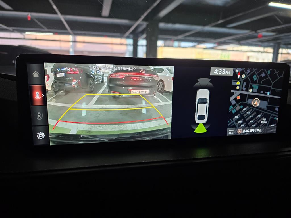 Genesis G80 - Vista 8