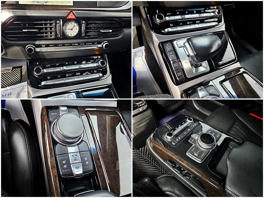 Genesis EQ900 2016 Negro - Importación desde Corea - HF Imports Iquique - Foto 15