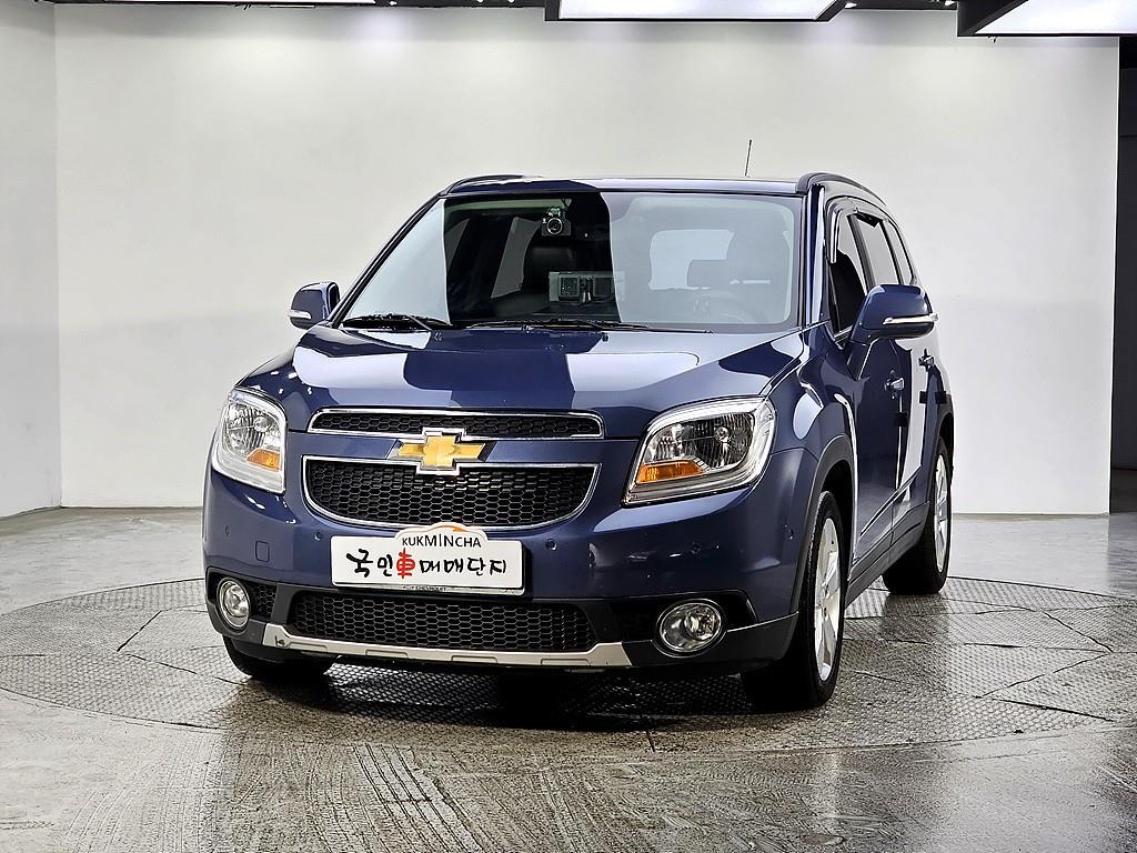 Chevrolet Orlando - Vista 2