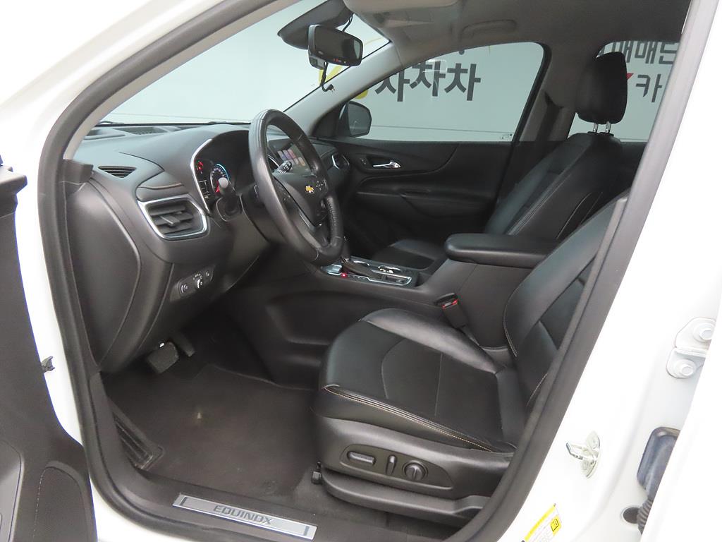 Chevrolet Equinox - Vista 5