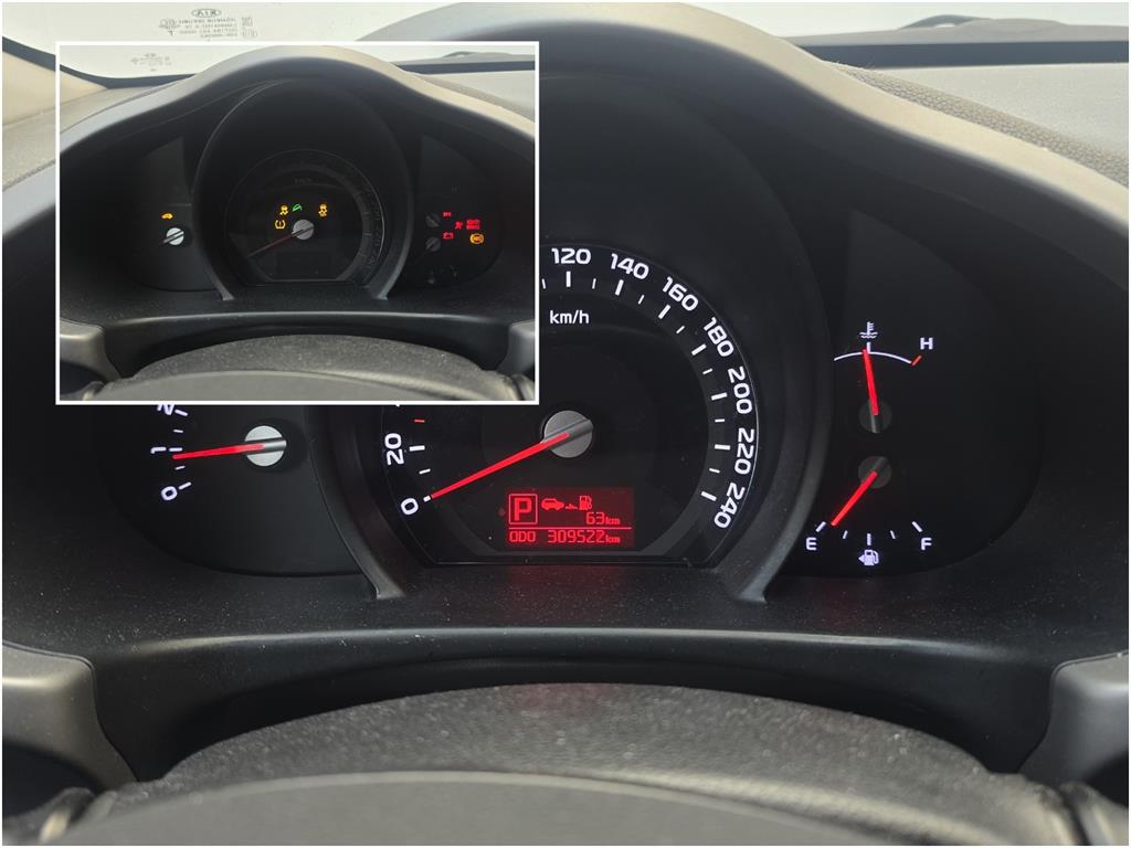 KIA Sportage - Vista 9