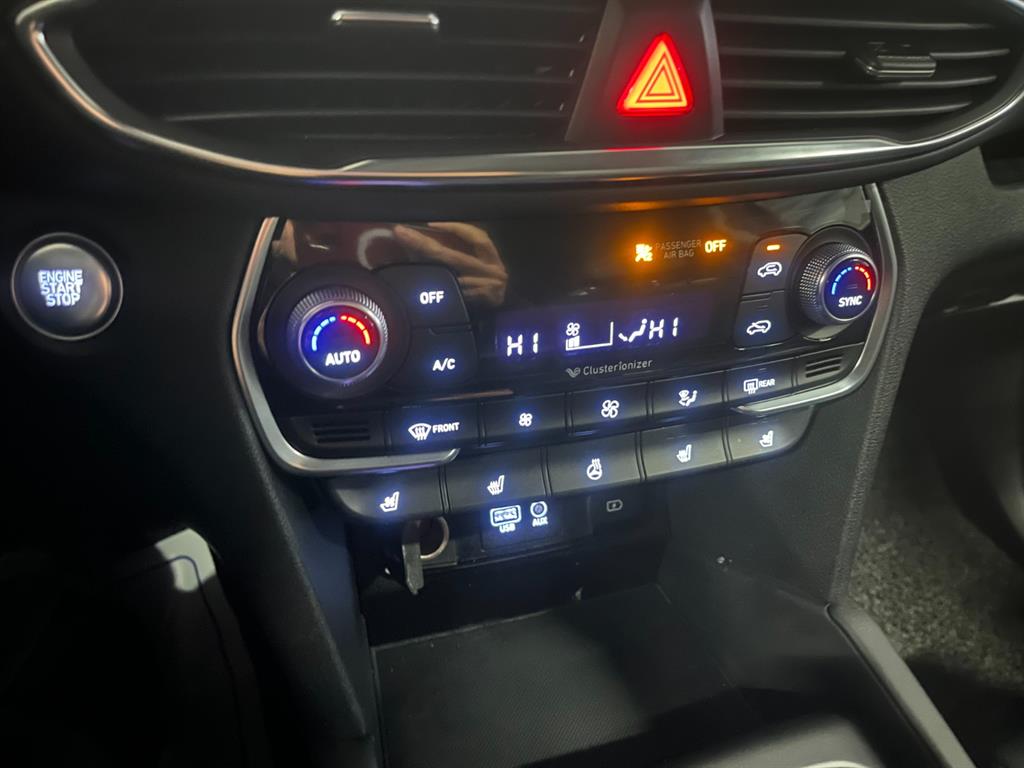 HYUNDAI Santa Fe 2020 Negro - Importación desde Corea - HF Imports Iquique - Foto 18