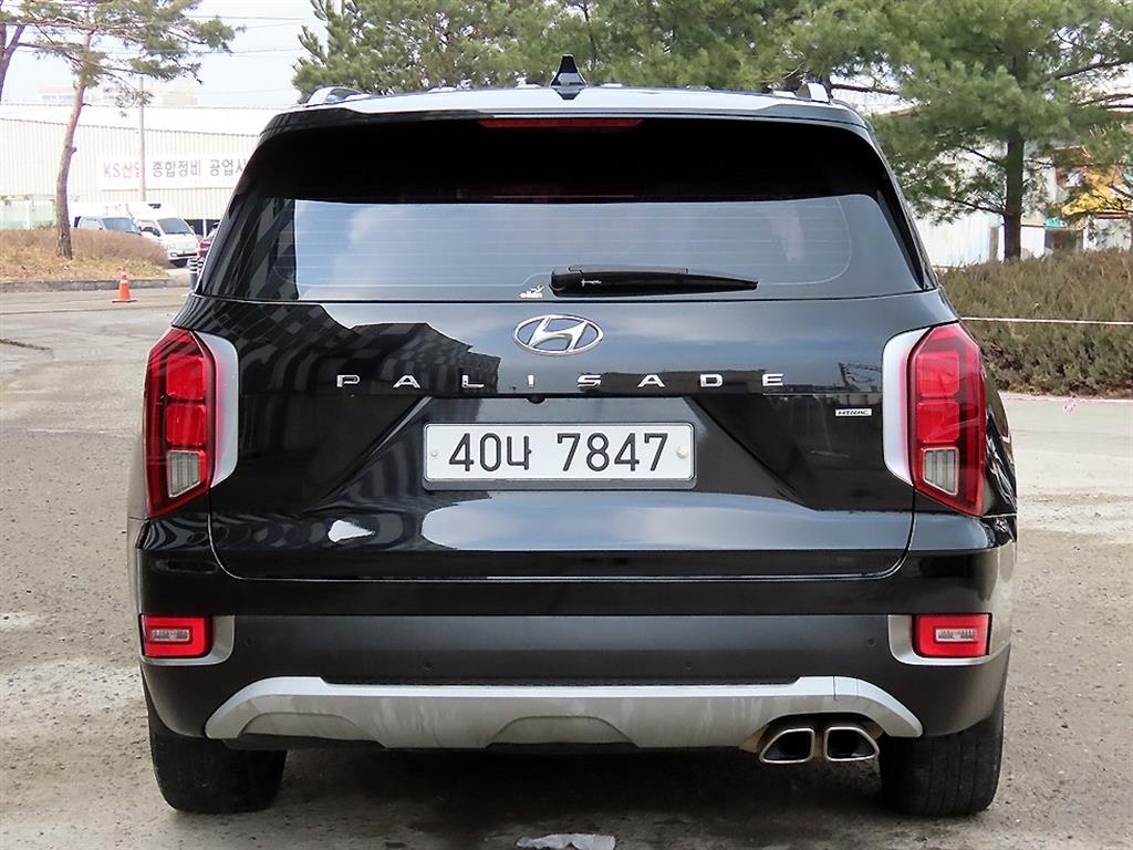 HYUNDAI Palisade - Vista 4