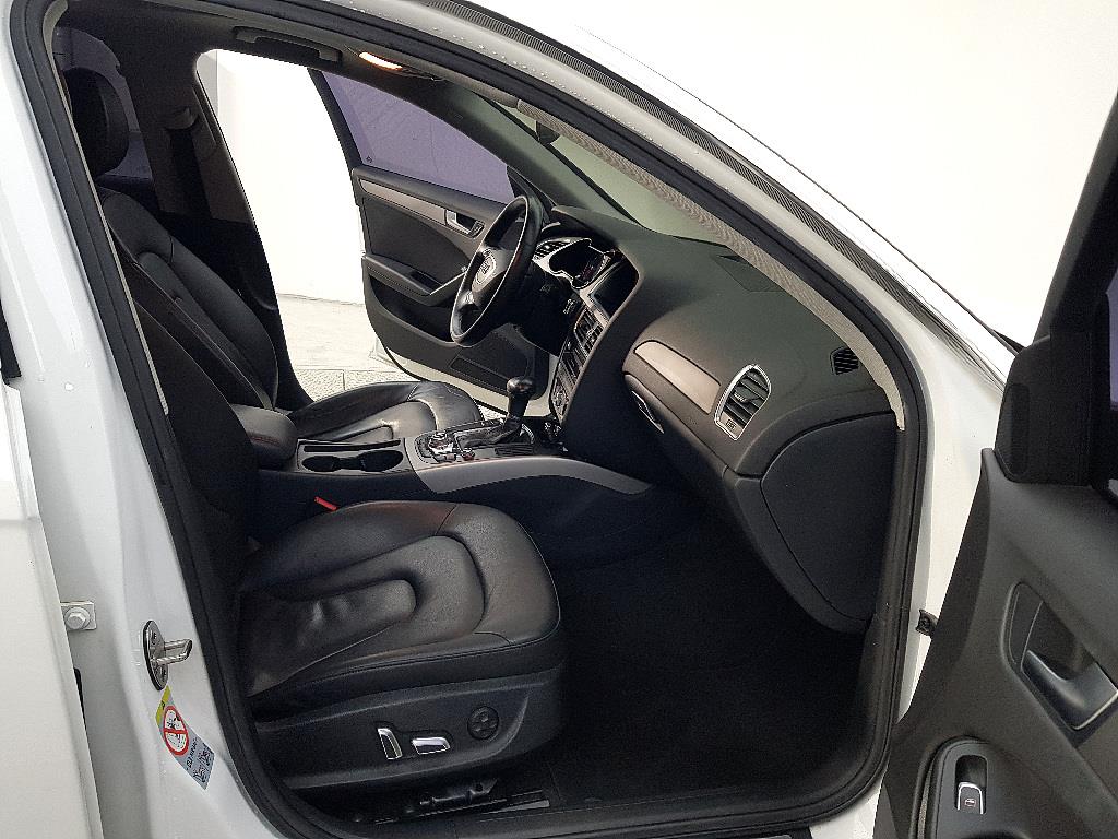 Audi A4 2013 Blanco - Importación desde Corea - HF Imports Iquique - Foto 14
