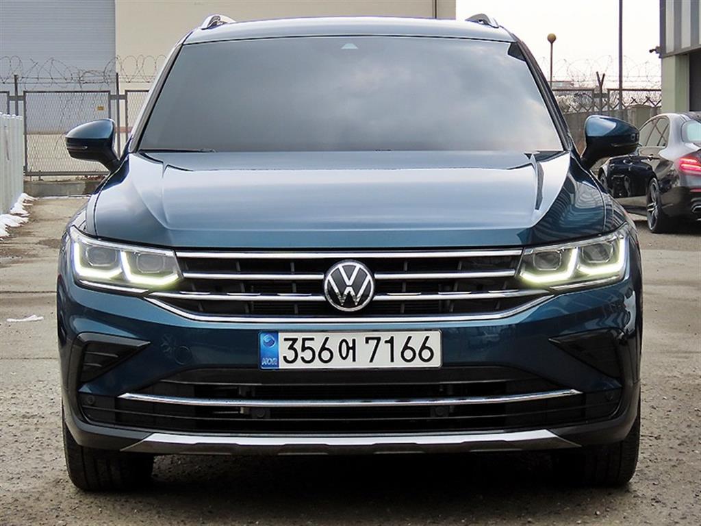 Volkswagen Tiguan 2022 - Importación desde Corea - HF Imports Iquique - Foto 1