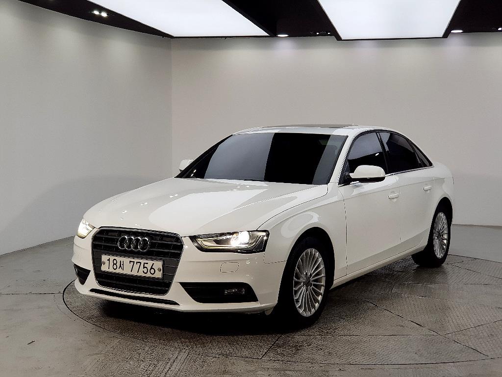 Audi A4 2013 Blanco - Importación desde Corea - HF Imports Iquique - Foto 1