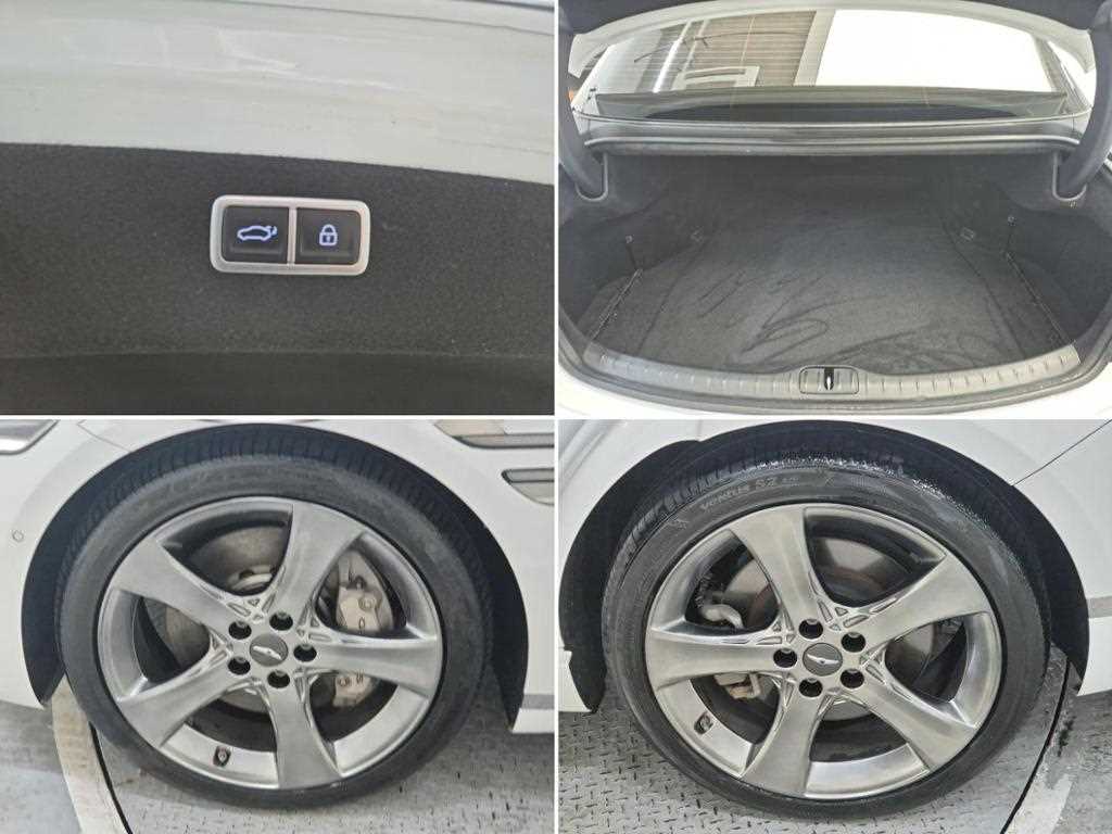 Genesis G80 2021 Blanco - Importación desde Corea - HF Imports Iquique - Foto 19