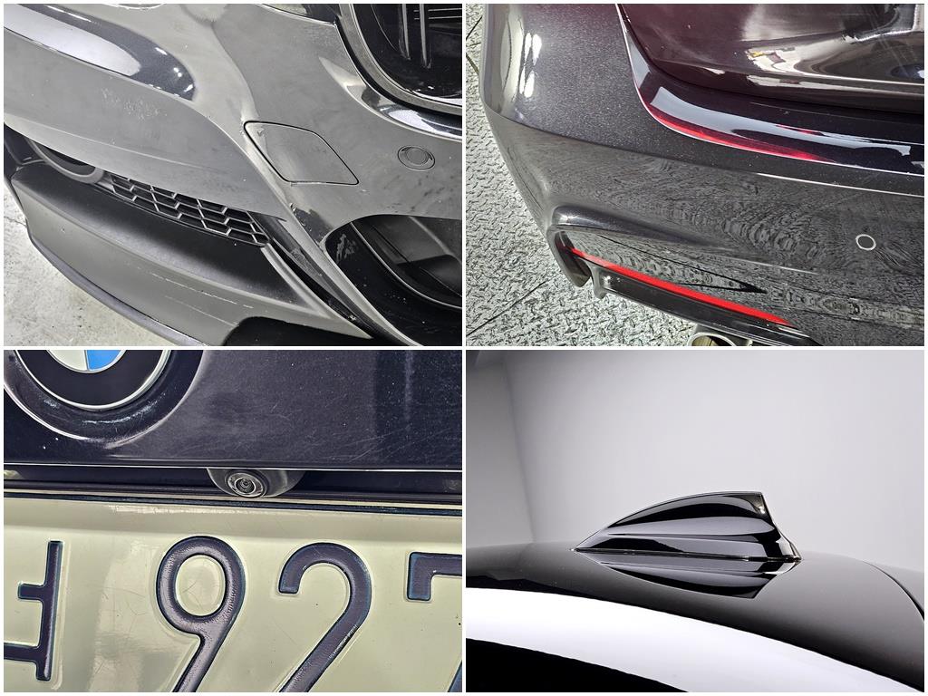 BMW 3 series 2018 Negro - Importación desde Corea - HF Imports Iquique - Foto 17