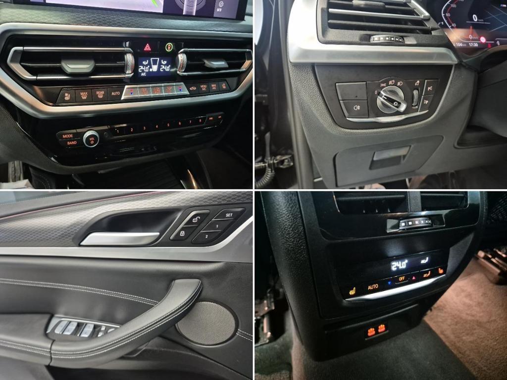 BMW X4 2023 Negro - Importación desde Corea - HF Imports Iquique - Foto 13