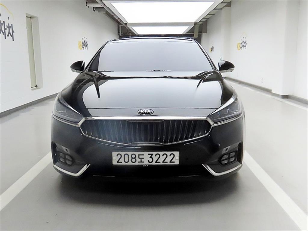 KIA K7 2018 Negro - Importación desde Corea - HF Imports Iquique - Foto 1
