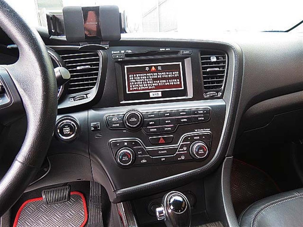 KIA K5 2011 Negro - Importación desde Corea - HF Imports Iquique - Foto 8