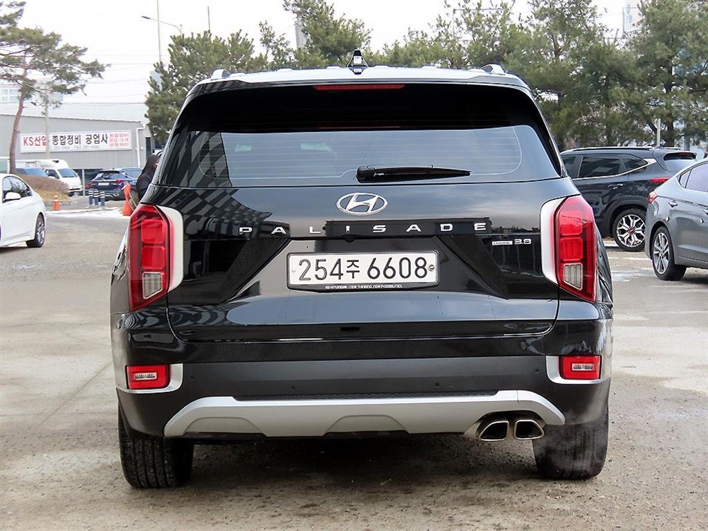 HYUNDAI Palisade - Vista 4